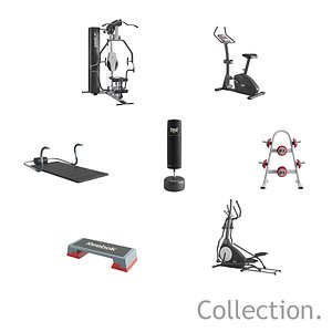 Gym Equipments Collection