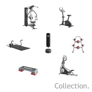 Gym Equipments Collection