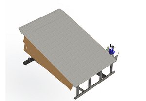 3D Dock Leveler