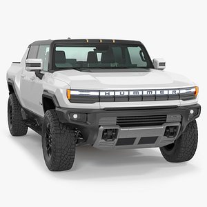 GMC Hummer EV PICKUP Lights On