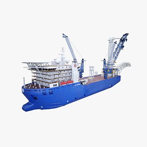 Pipelayer Crane Ship Used