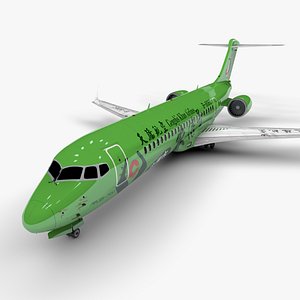 Genghis Khan Airlines B-606C COMAC ARJ21-700 L1964 model