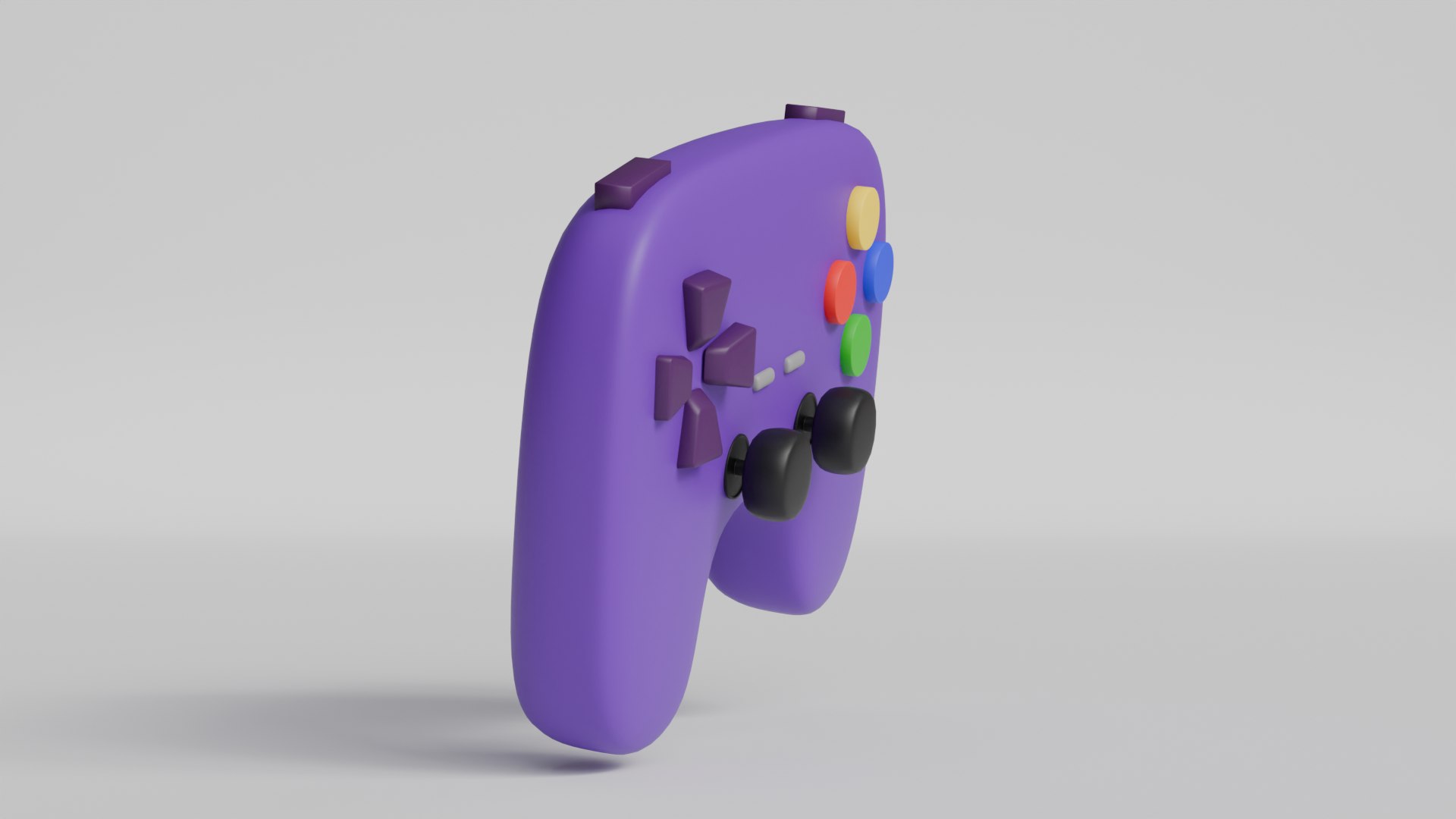 3D Cartoon Controller Game 3D Model - TurboSquid 2241946