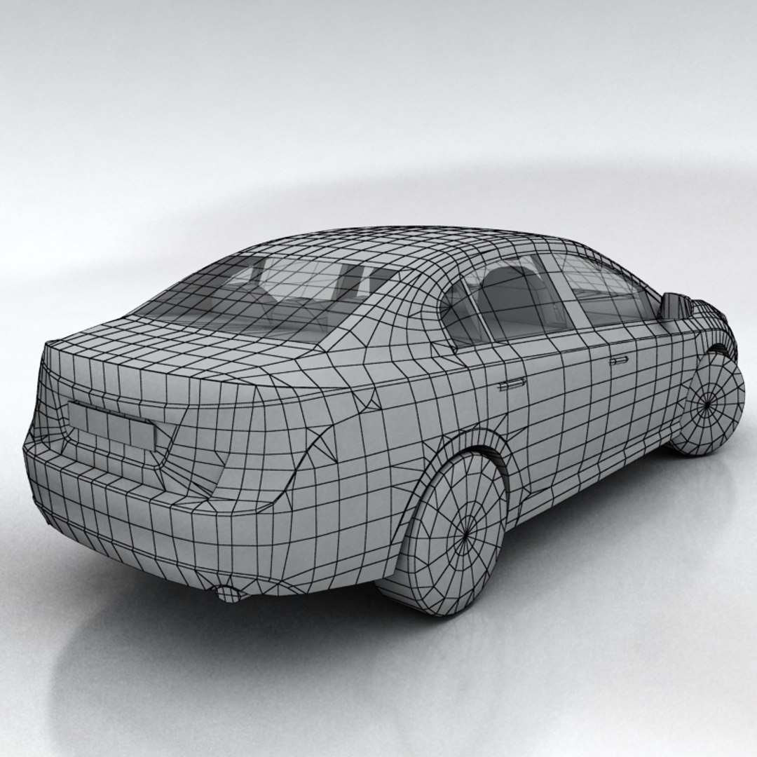 3dsmax Vehicle Details