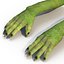 Orc Green Hands forradas para Cinema 4D