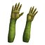 Orc Green Hands forradas para Cinema 4D