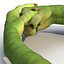 Orc Green Hands forradas para Cinema 4D