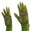Orc Green Hands forradas para Cinema 4D