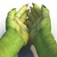 Orc Green Hands forradas para Cinema 4D