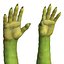 Orc Green Hands forradas para Cinema 4D