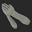 Orc Green Hands forradas para Cinema 4D