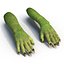 Orc Green Hands forradas para Cinema 4D