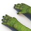 Orc Green Hands forradas para Cinema 4D