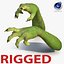 Orc Green Hands forradas para Cinema 4D