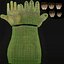 Orc Green Hands forradas para Cinema 4D