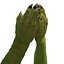 Orc Green Hands forradas para Cinema 4D