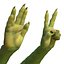 Orc Green Hands forradas para Cinema 4D