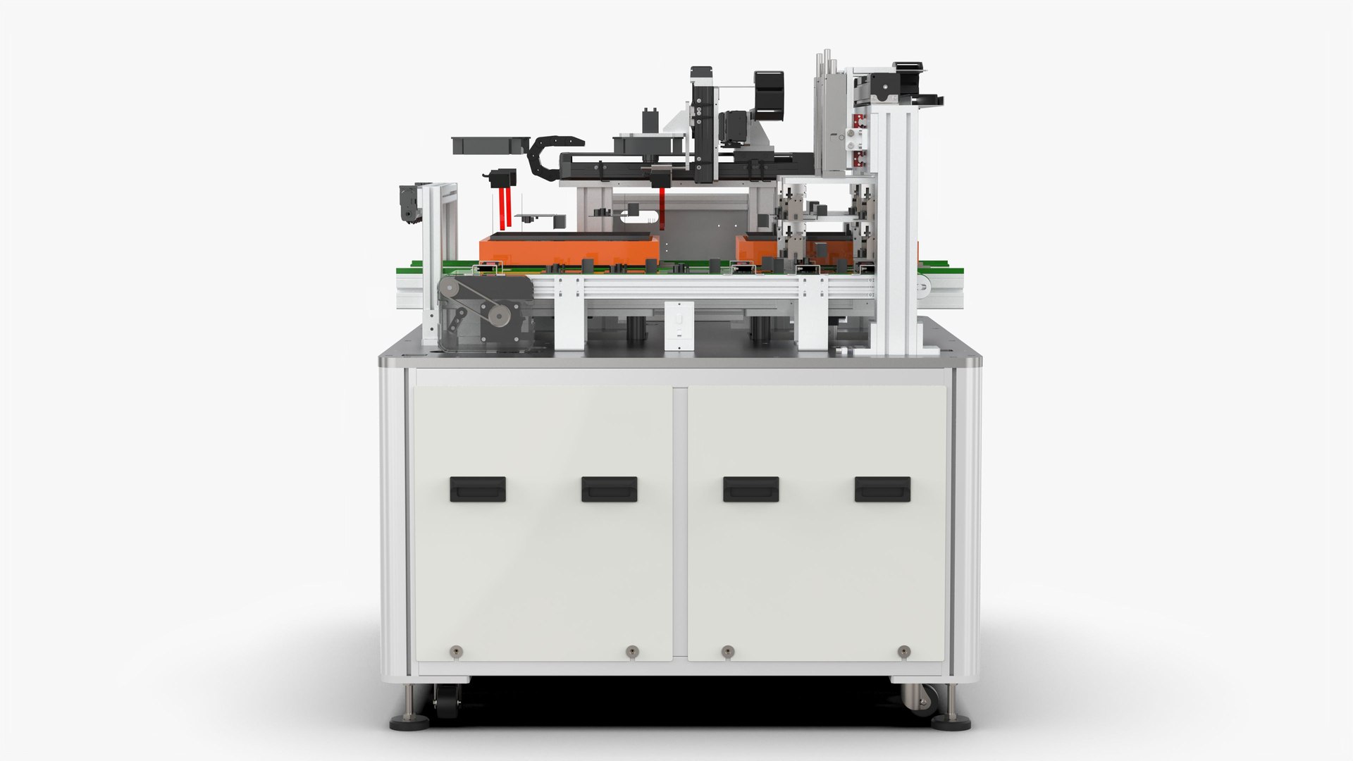 Automatic Glue Detection Stringing Machine Model - TurboSquid 2015633