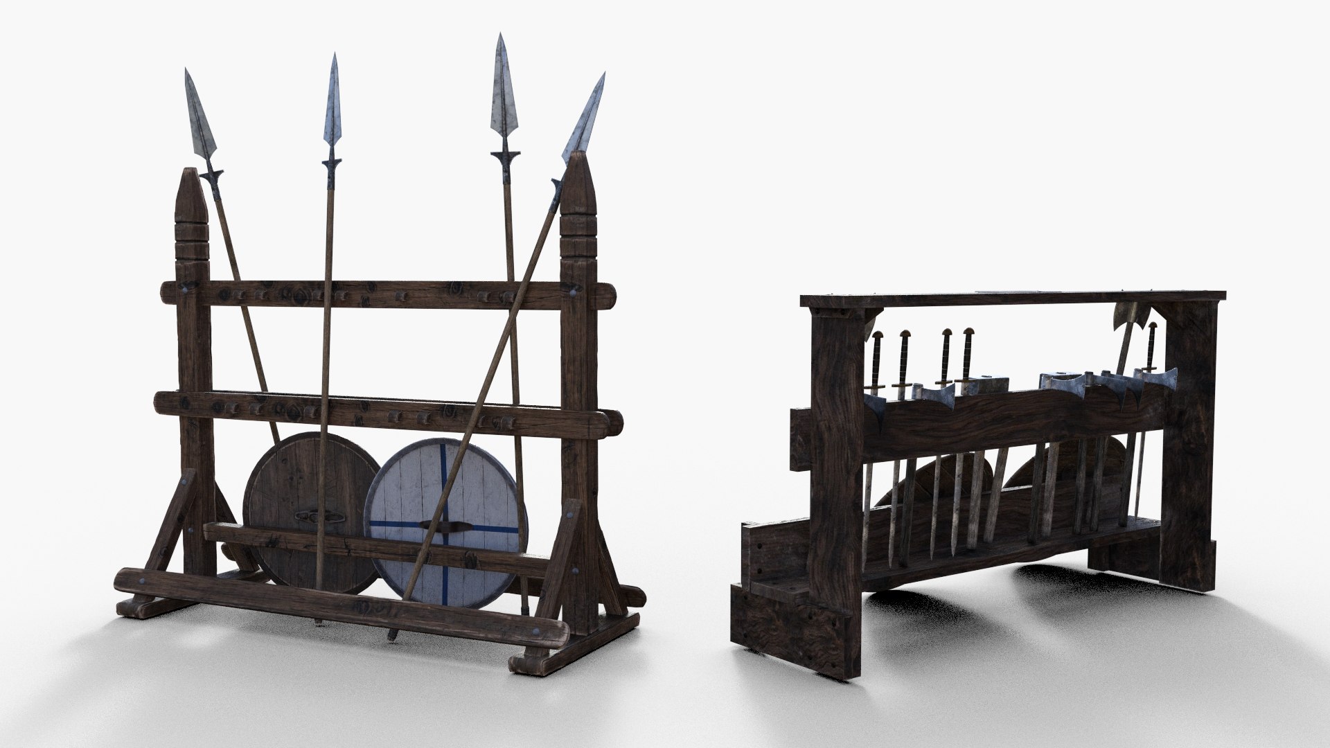 Medieval Weapon Stand low-poly 3d model 3D https://p.turbosquid.com/ts-thumb/Ee/NAaMdu/WW/2/png/1783228577/1920x1080/fit_q87/2a901450ff5ba54202db87cd2e63a42d81a91f67/2.jpg