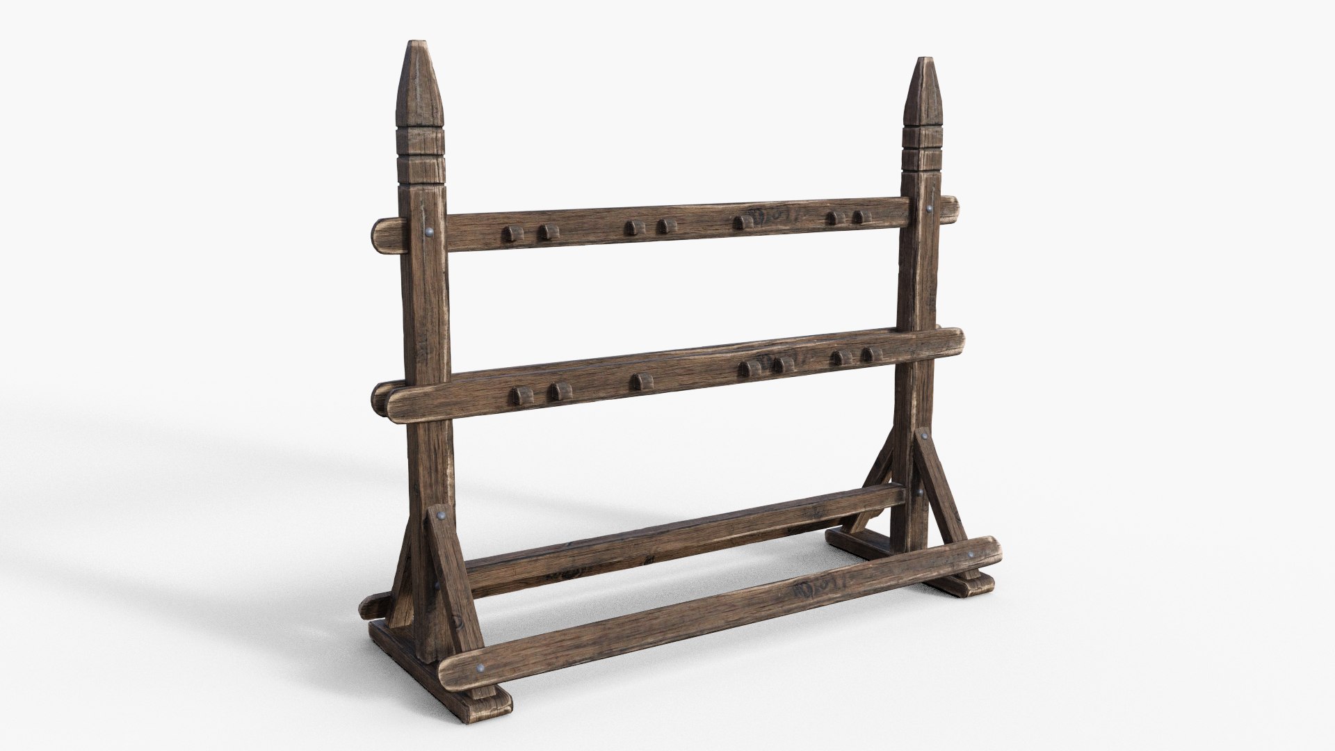 Medieval Weapon Stand low-poly 3d model 3D https://p.turbosquid.com/ts-thumb/Ee/NAaMdu/b5/3/png/1783228579/1920x1080/fit_q87/96159fa0c475c67746c6ba213113023fa3c77e76/3.jpg