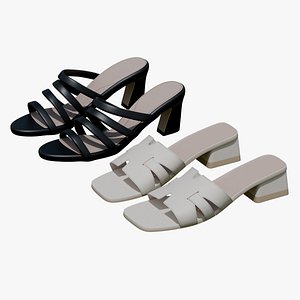 Women Sandals Pack model