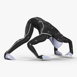 OptiTrack Motion Capture Suit Rigged