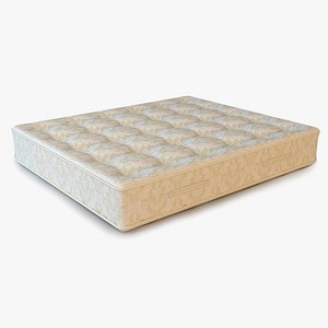 3D model mattress