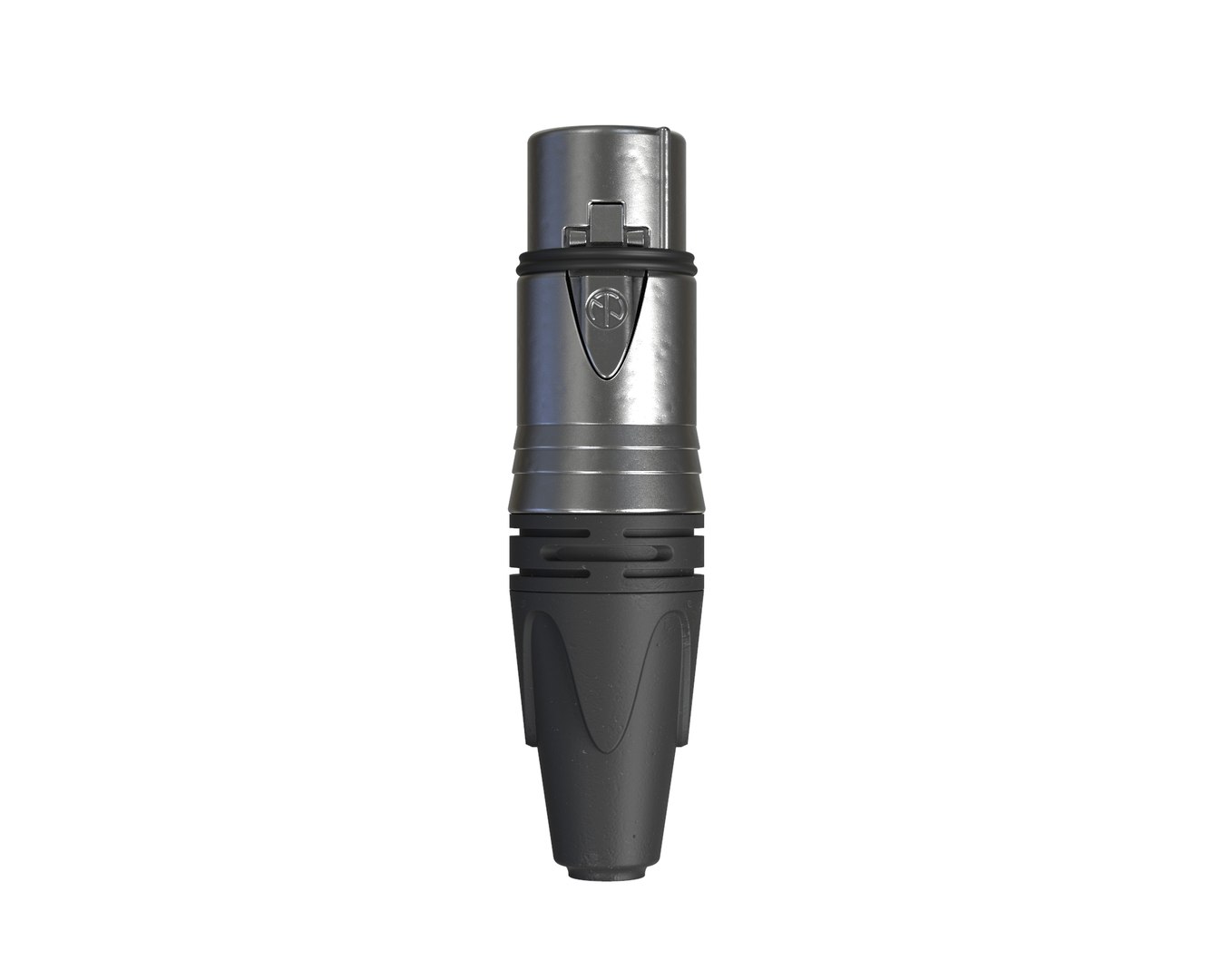 3D Neutrik Connector Nc3fxx Model - TurboSquid 1559007