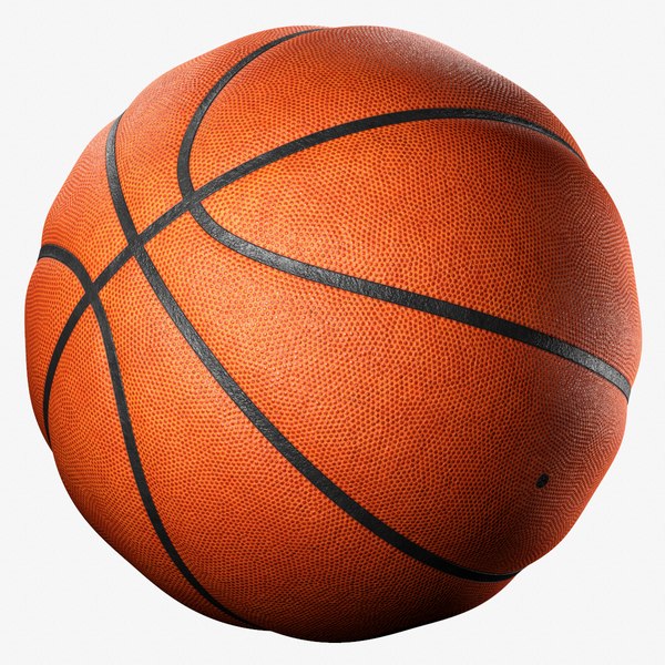 3D 3D model Basketball Ball PBR