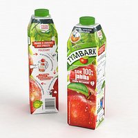 Tymbark Apple Juice Box Carton 1000ml 2021