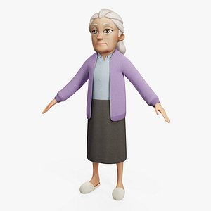 Cartoon Character - Grandma