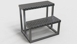 3D model Ladder