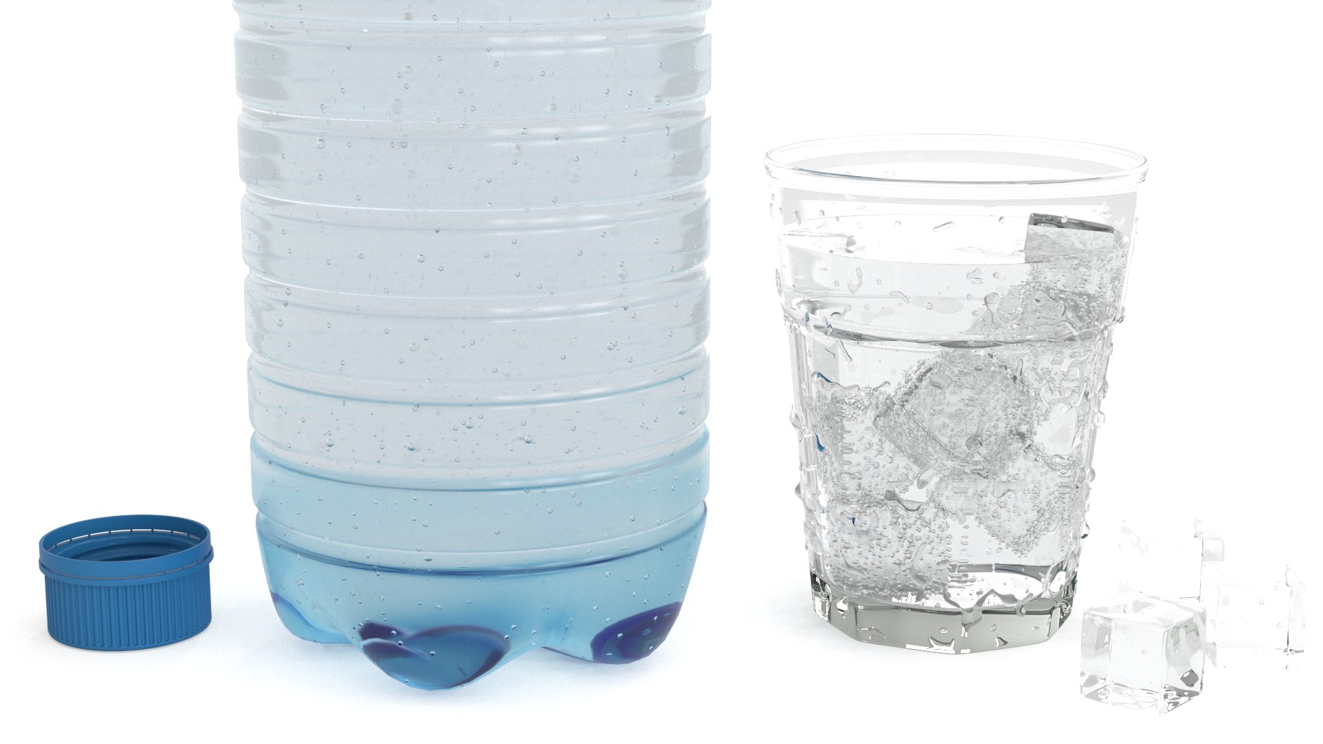 3D Model Fizzy Water - TurboSquid 1769313