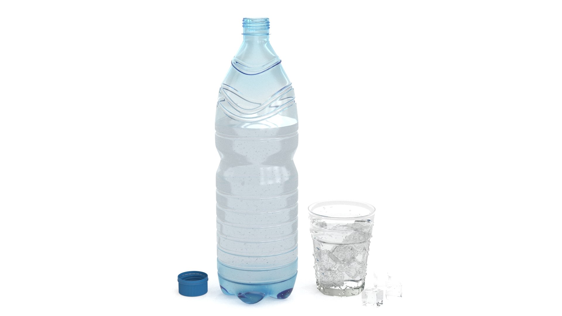 3D Model Fizzy Water - TurboSquid 1769313