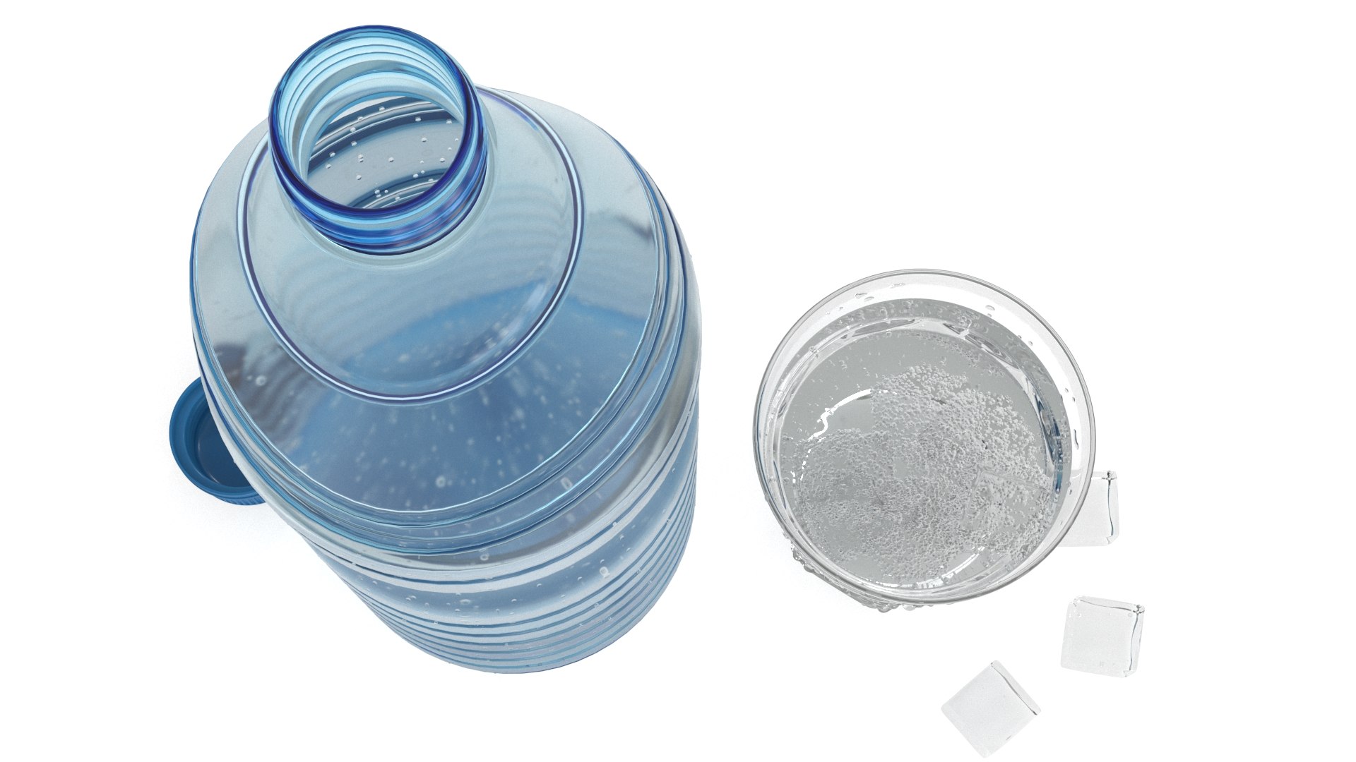 3D Model Fizzy Water - TurboSquid 1769313