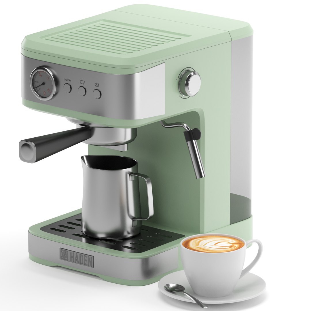 3D HADEN Coffee Machine Model - TurboSquid 1941577