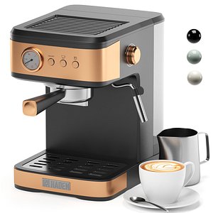3D HADEN coffee machine model