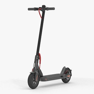 Generic Electric Scooter 01 3D model