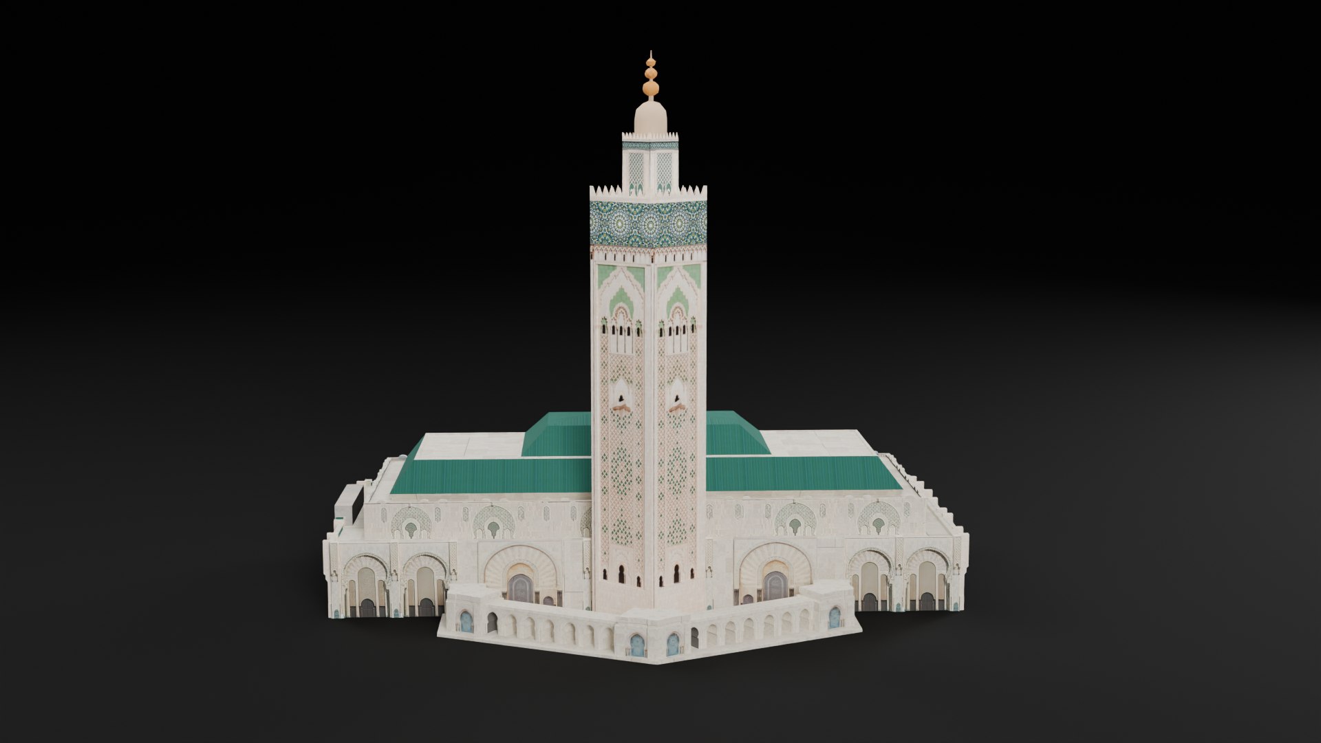 Landmark Architecture Pack Iraq India Morocco Algeria 3D model https://p.turbosquid.com/ts-thumb/Ee/ZT53ou/1e/hassaniimosque7/png/1740298450/1920x1080/fit_q87/392ece1da184089b8ac50a6e6bb69e8f68014b5b/hassaniimosque7.jpg