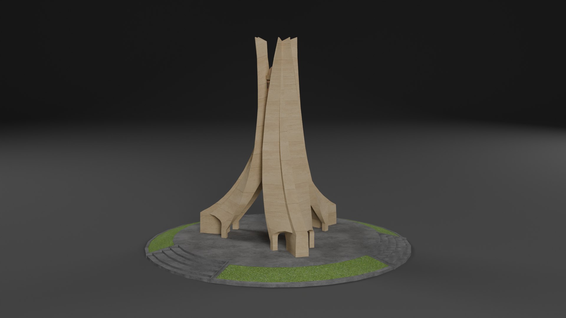 Landmark Architecture Pack Iraq India Morocco Algeria 3D model https://p.turbosquid.com/ts-thumb/Ee/ZT53ou/2A/maqam_echahid10/png/1740298396/1920x1080/fit_q87/91c6b65781fee44fee13e615f0588059b3c20826/maqam_echahid10.jpg