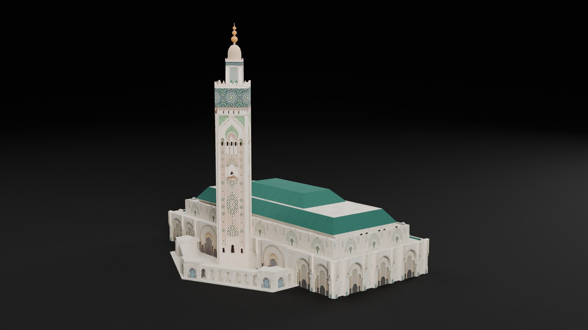 Landmark Architecture Pack Iraq India Morocco Algeria 3D model https://p.turbosquid.com/ts-thumb/Ee/ZT53ou/B5/hassaniimosque9/png/1740298458/1920x1080/fit_q87/ef7097efc307a397e2f8e7ef06023e48b2275236/hassaniimosque9.jpg