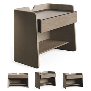 Pianca CHLOE 2025 Bedside Table W650CM 3D model