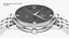 Omega De Ville Prestige Leather And Steel Strap