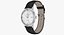 Omega De Ville Prestige Leather And Steel Strap