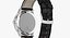Omega De Ville Prestige Leather And Steel Strap