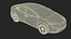 Toyota Prius nera del 2025 predisposta per Maya