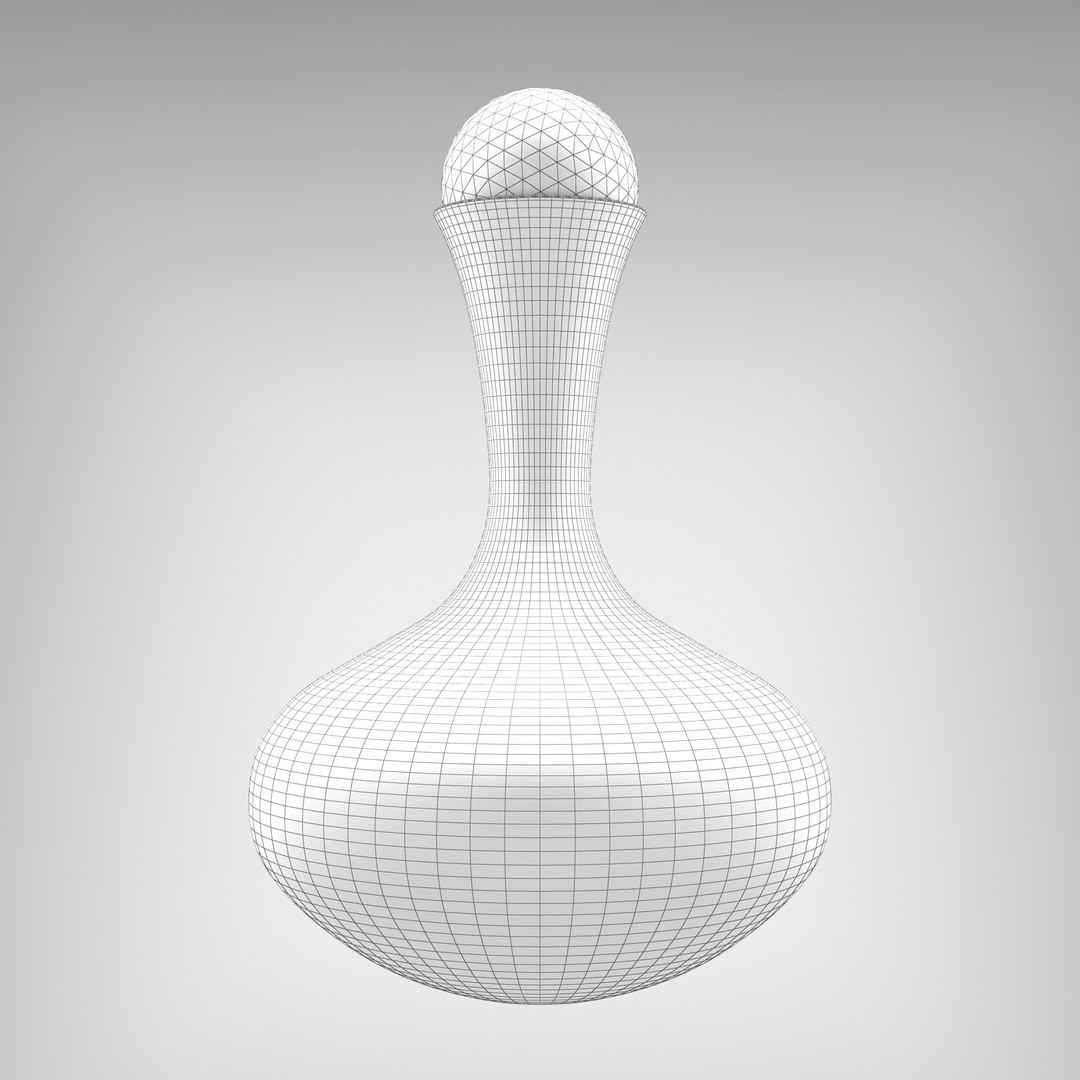 3D glass carafe https://p.turbosquid.com/ts-thumb/Ee/ckAPrj/SEX4ezCA/carafewireframe/jpg/1503322650/1920x1080/fit_q87/248a2dde1044bd24d64e2d1a5dcef51cf3d4275e/carafewireframe.jpg