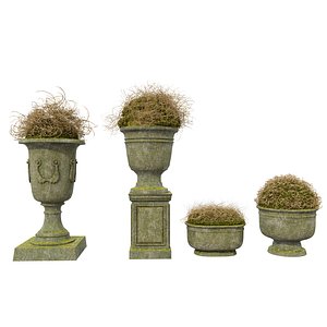 3D vases