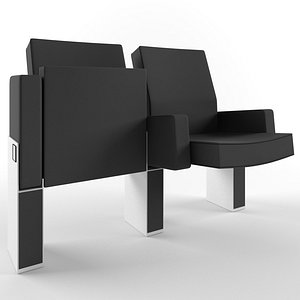 3d chair flex 6035 figueras model