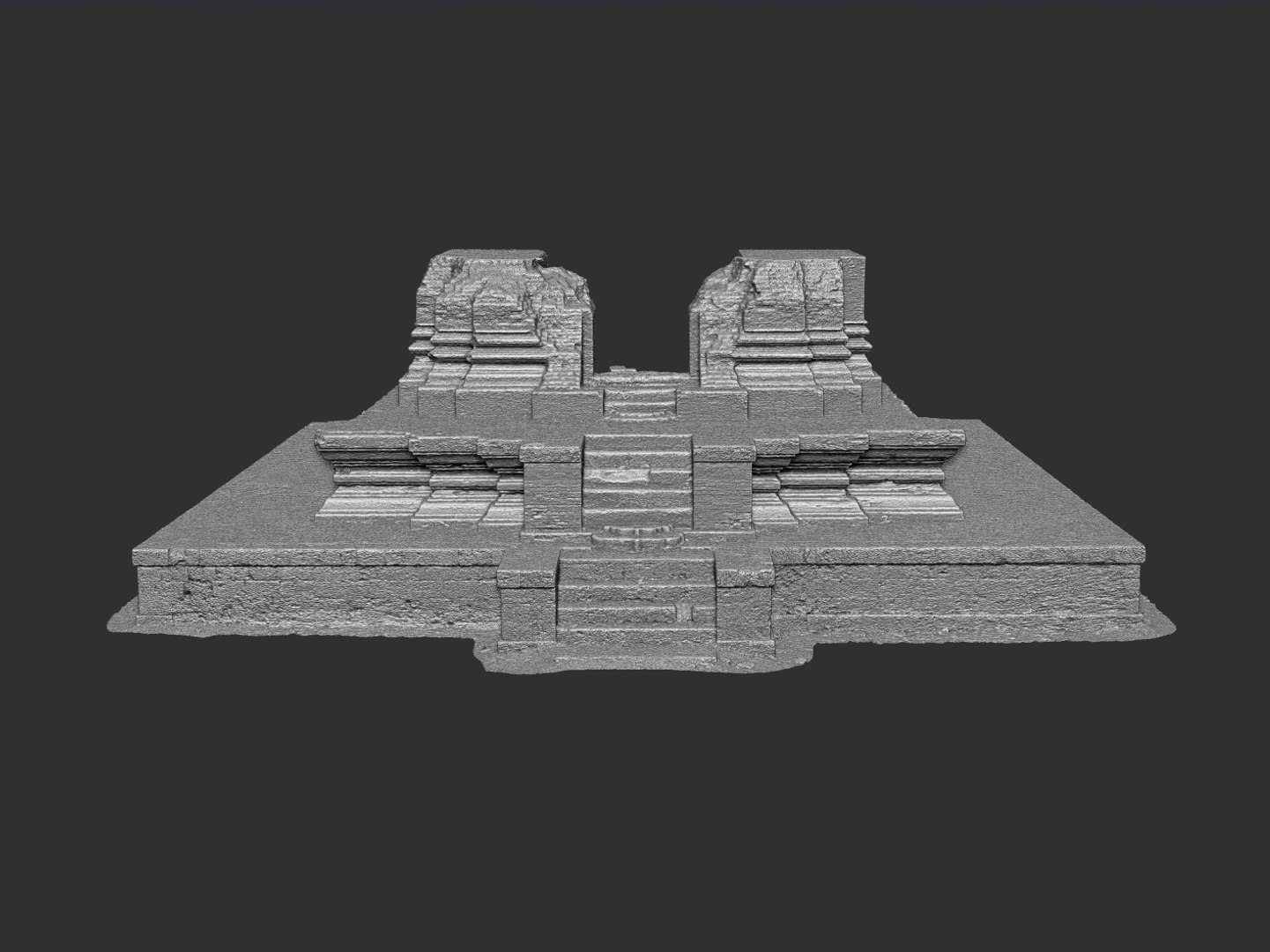 3d Angkor Temple 24k Cambodia Model